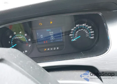 2016 Ford Taurus Sel из США, поврежденный, VIN 1FAHP2E89GG117687